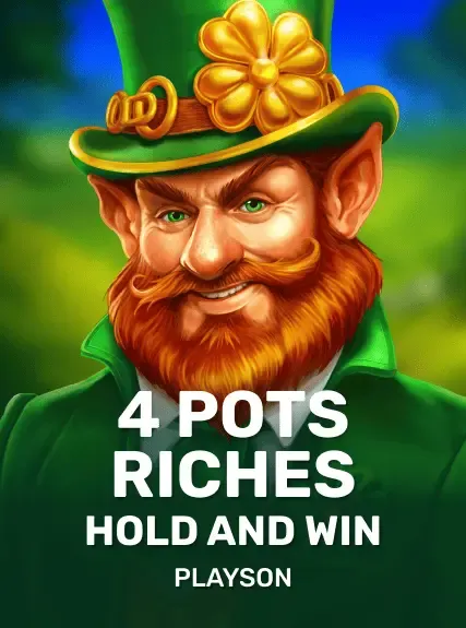 4 Pots Riches Hold & Win