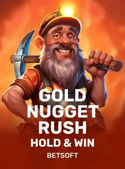 Gold Nugget Rush Hold & Win