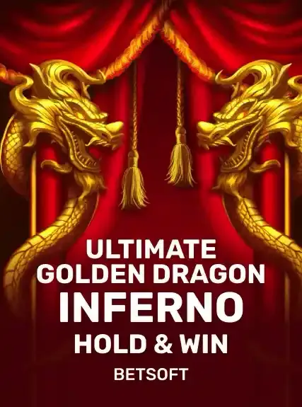 Ultimate Golden Dragon Inferno Hold & Win